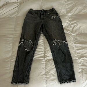 American eagle mom jeans good quality